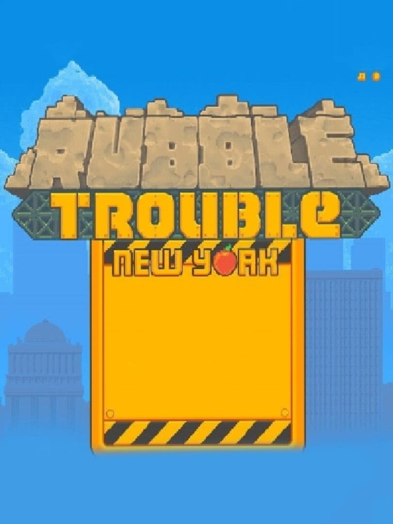 Portada de Rubble Trouble New York