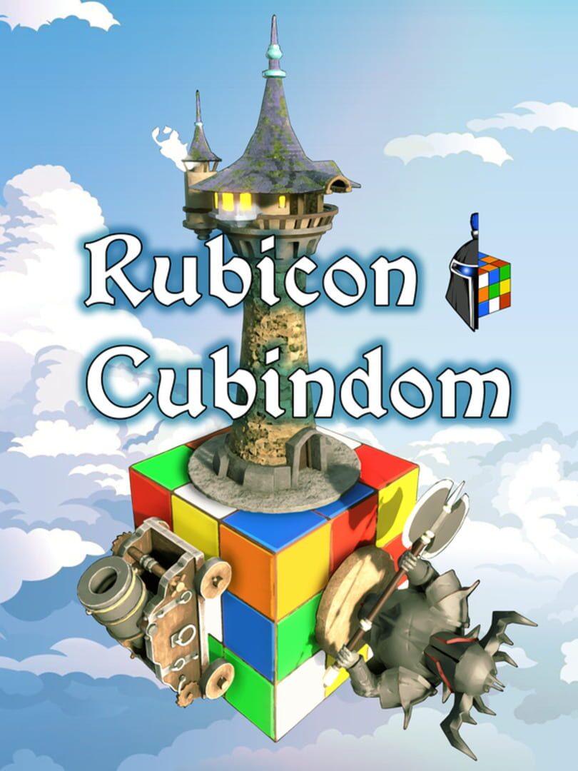 Copertina di Rubicon: Cubindom