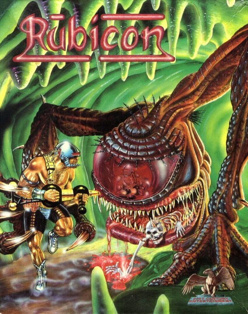 Rubicon Cover