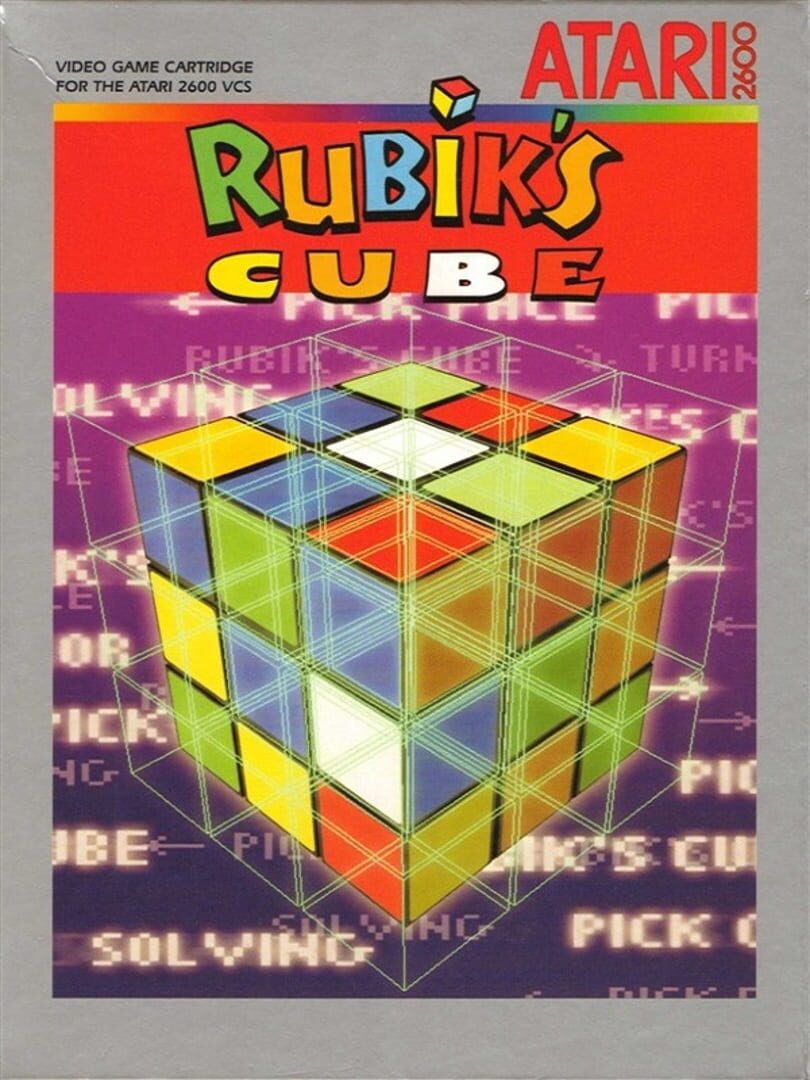 Rubik's Cube 3-D Kapağı