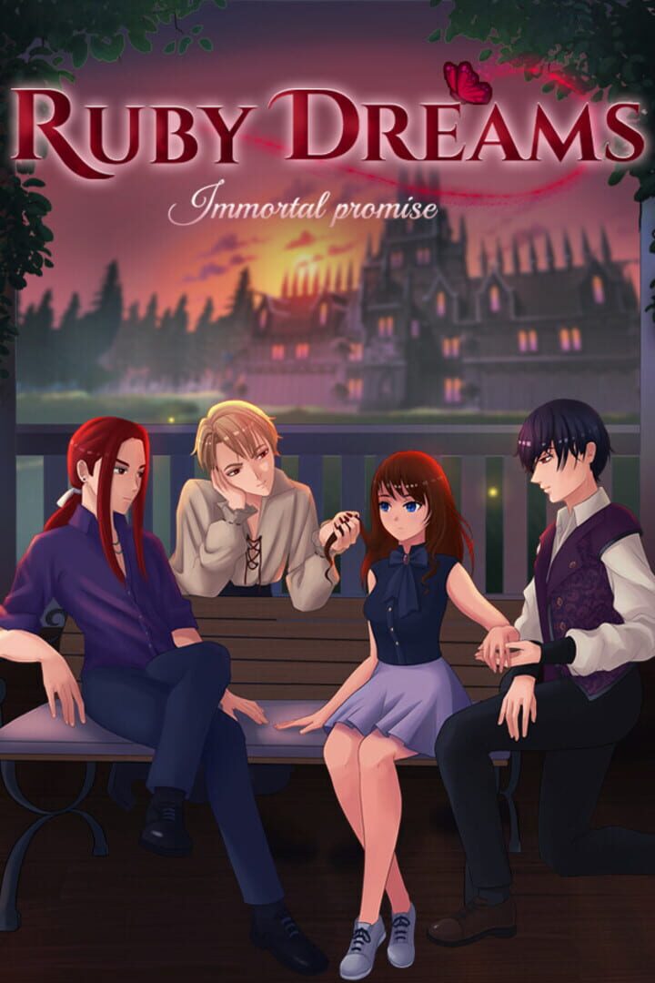 Ruby Dreams: Immortal Promise Cover