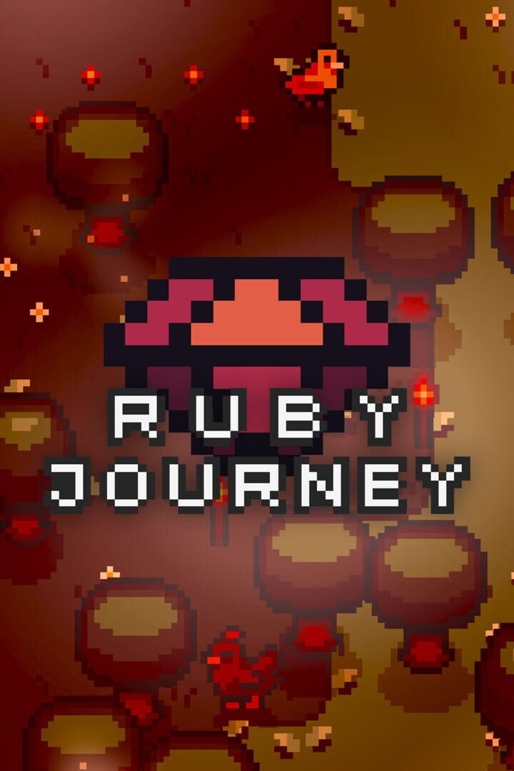 Copertina di Ruby Journey