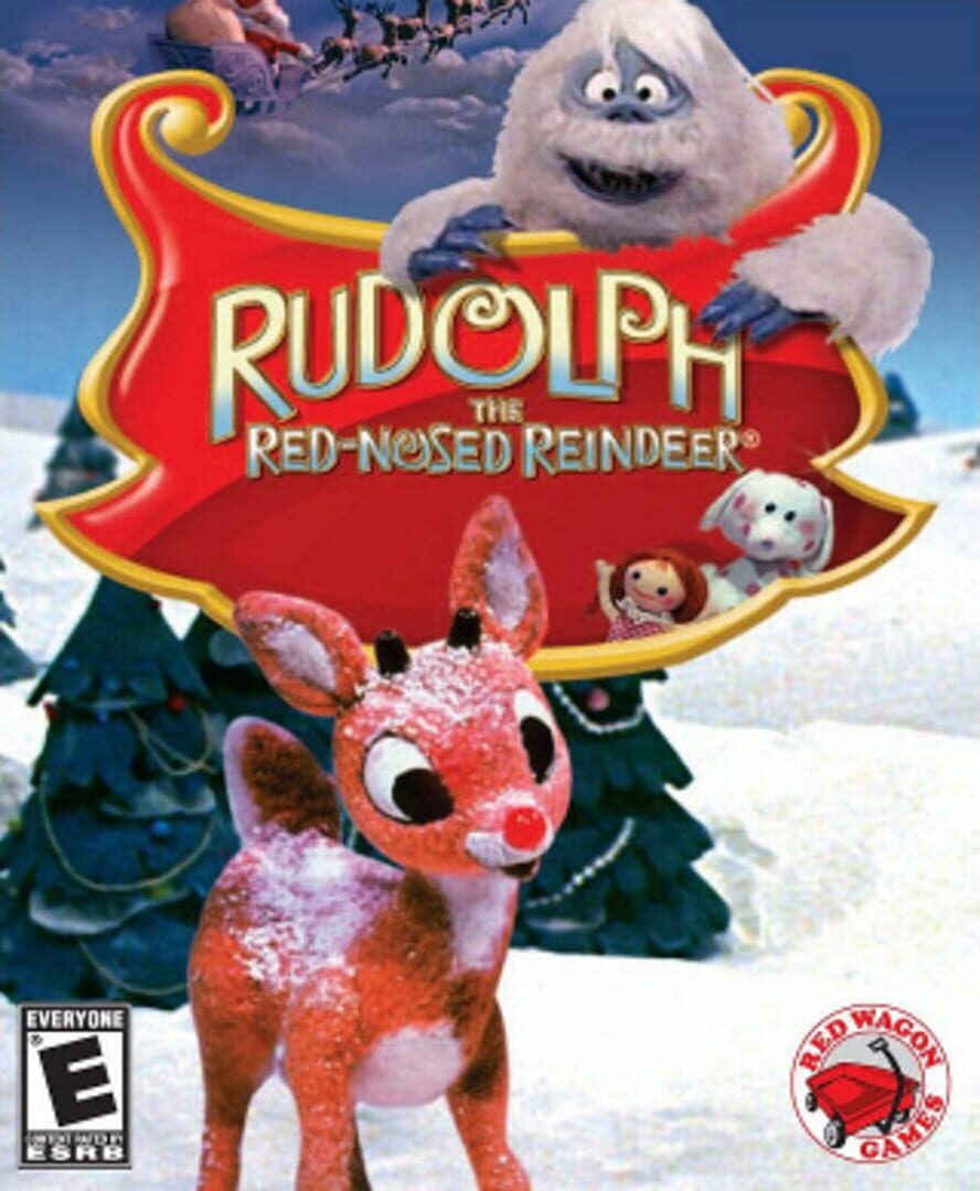 Copertina di Rudolph the Red-Nosed Reindeer