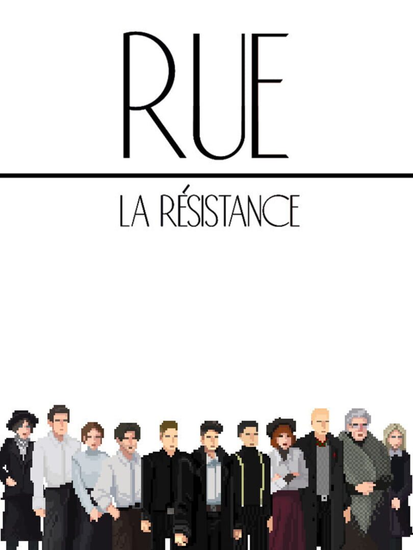 Capa de Rue La Résistance