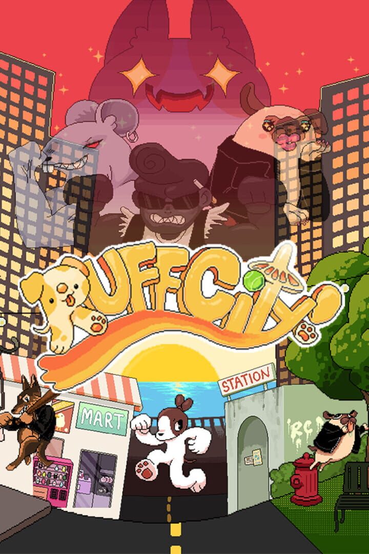 Copertina di Ruff City