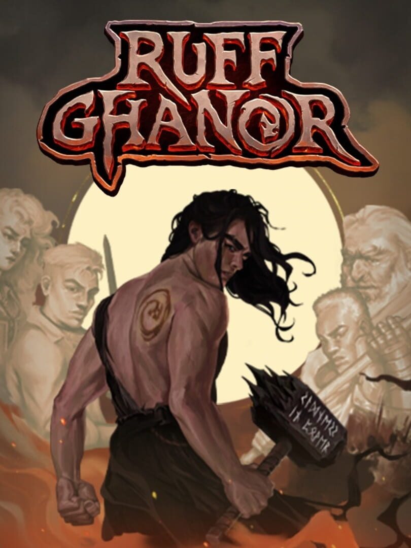 Portada de Ruff Ghanor
