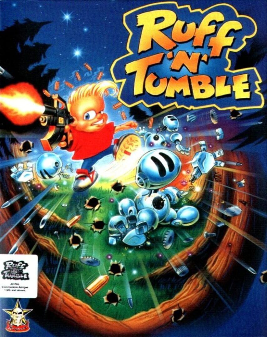 Ruff 'N' Tumble Cover
