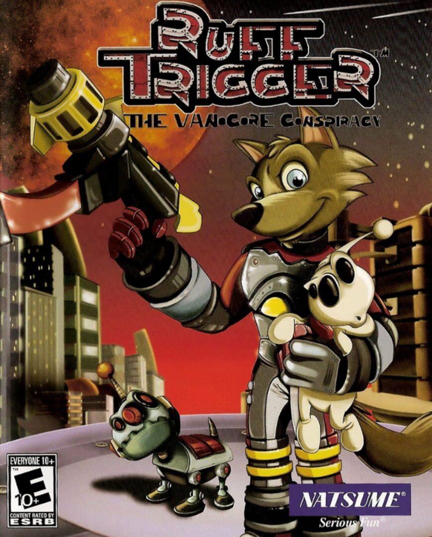 Ruff Trigger: The Vanocore Conspiracy Kapağı