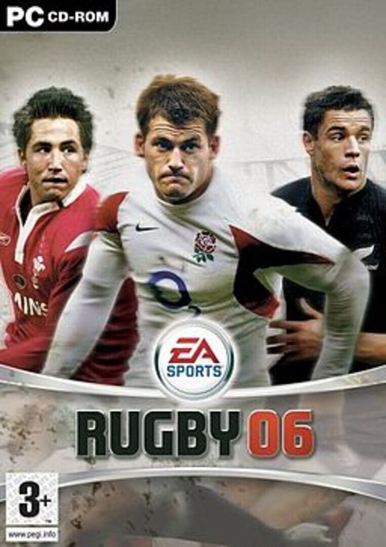 Portada de Rugby 06