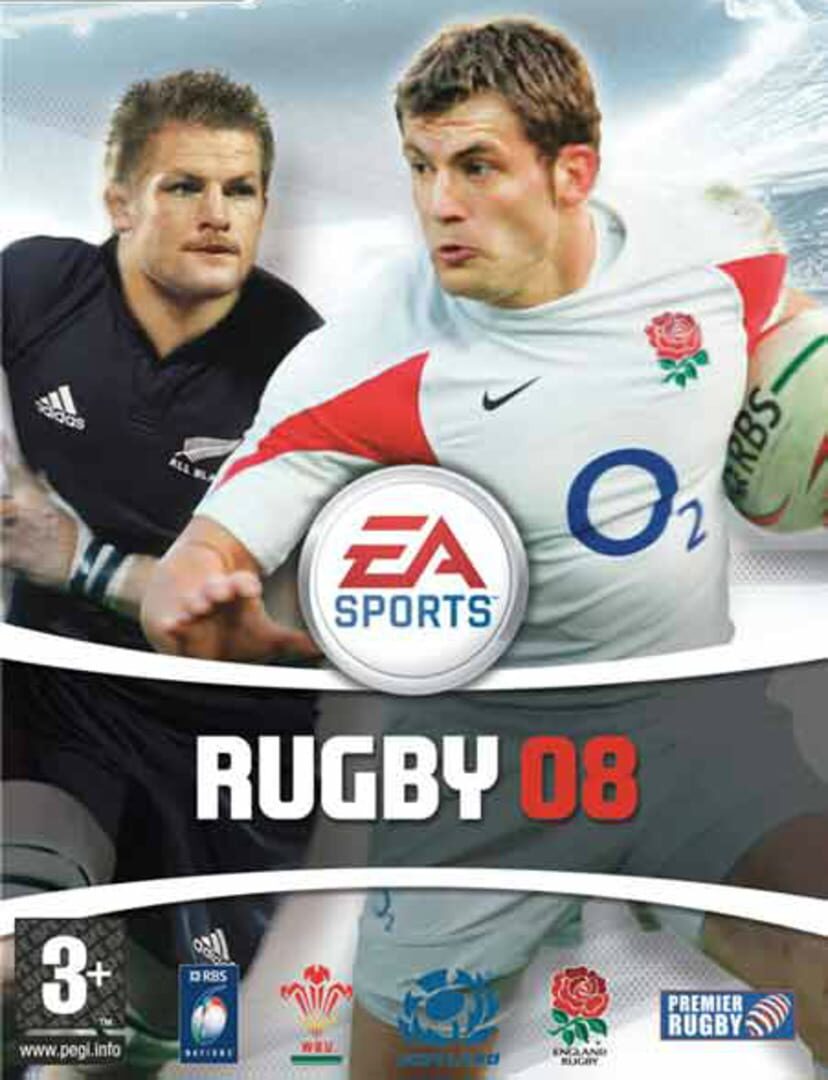 Couverture de Rugby 08