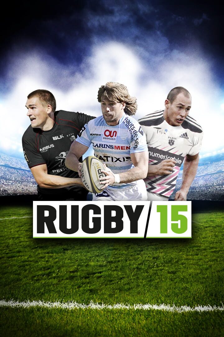 Copertina di Rugby 15