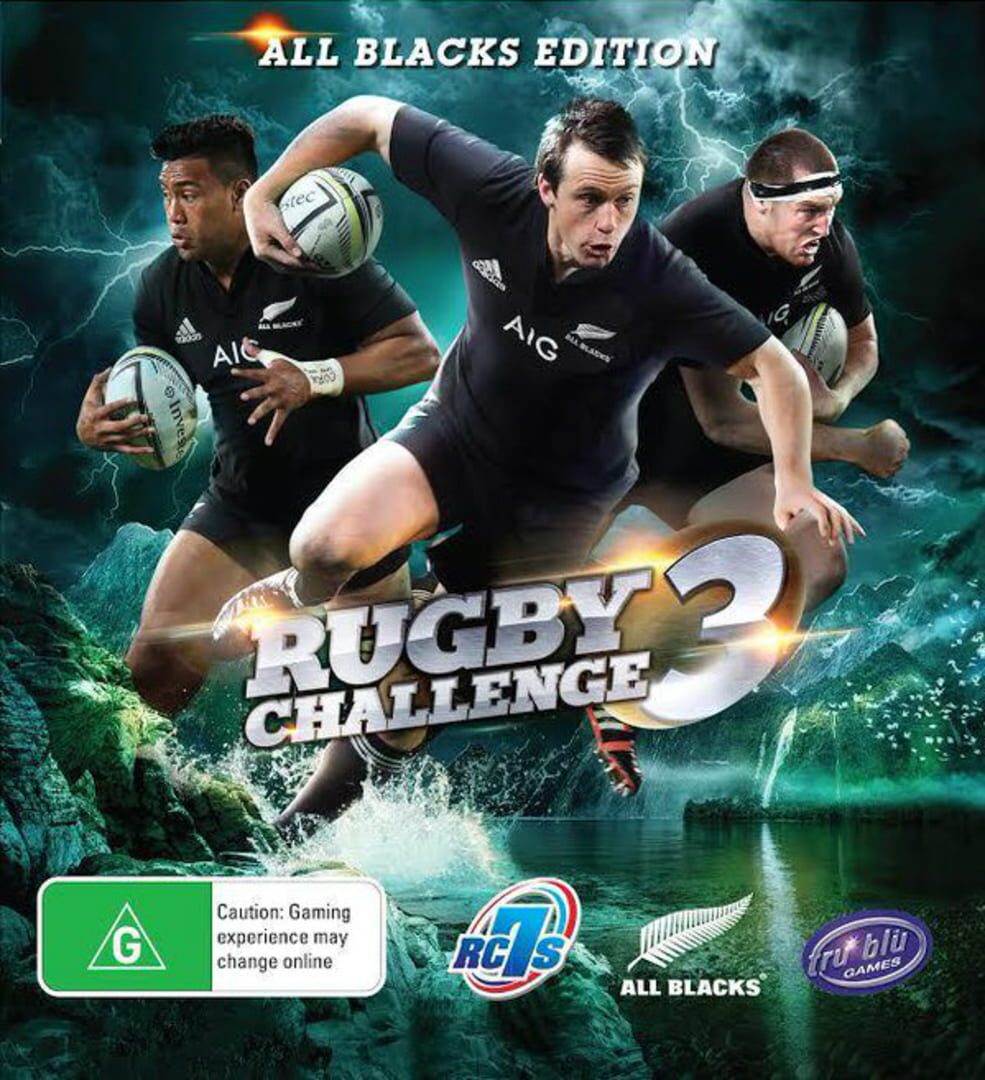 Copertina di Rugby Challenge 3