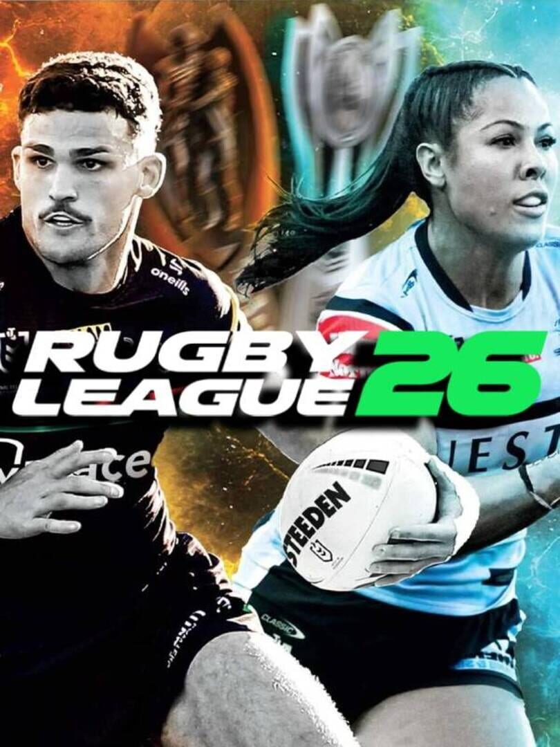 Rugby League 26 Cover