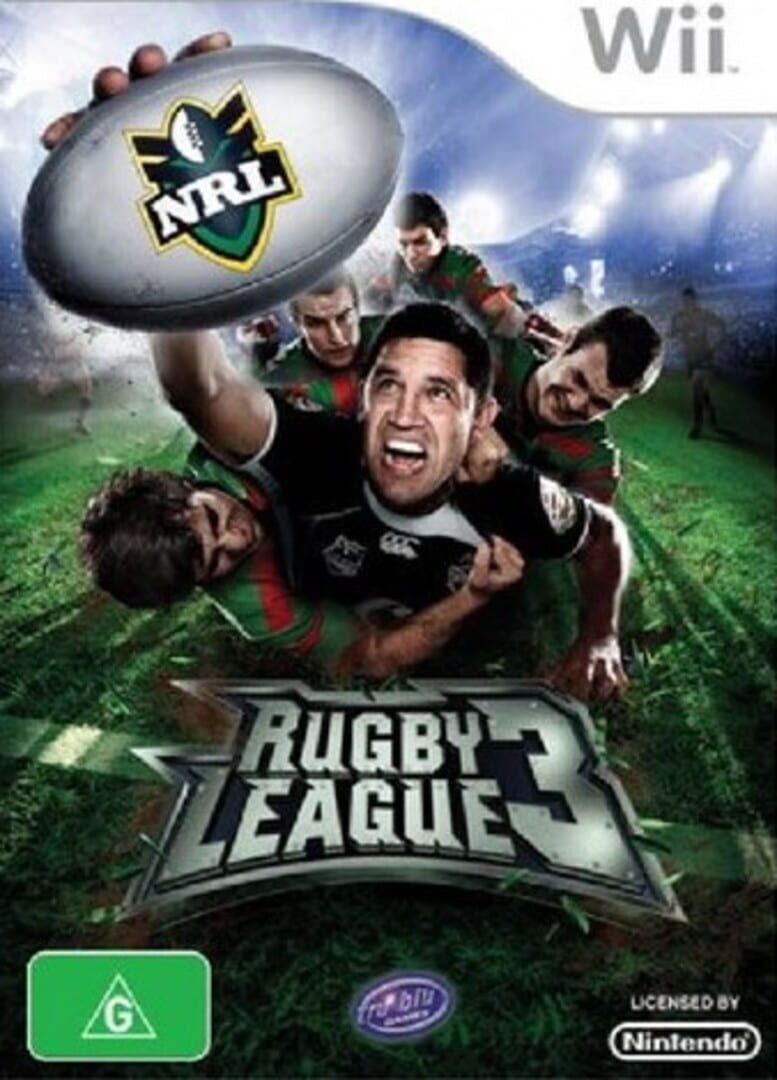 Copertina di Rugby League 3