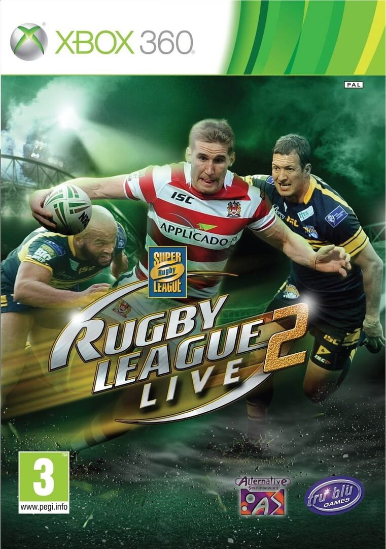 Rugby League Live 2 カバー