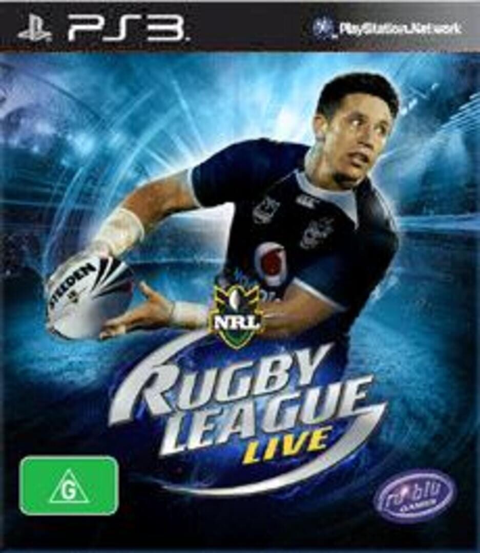 Rugby League Live 커버