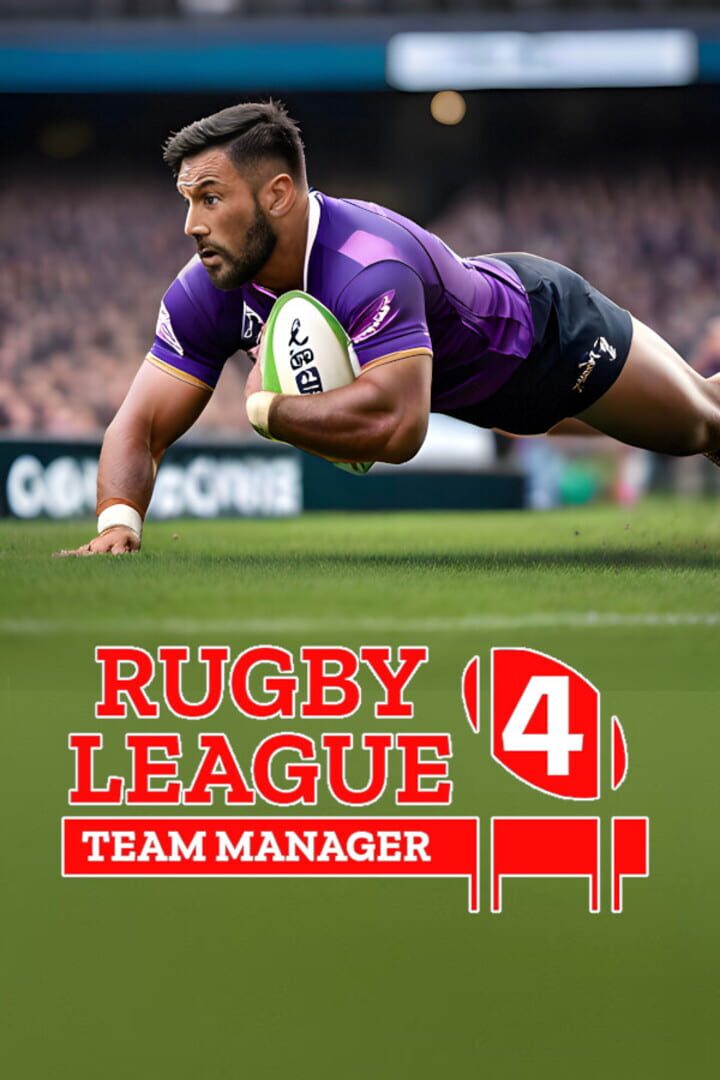 Rugby League Team Manager 4 Kapağı