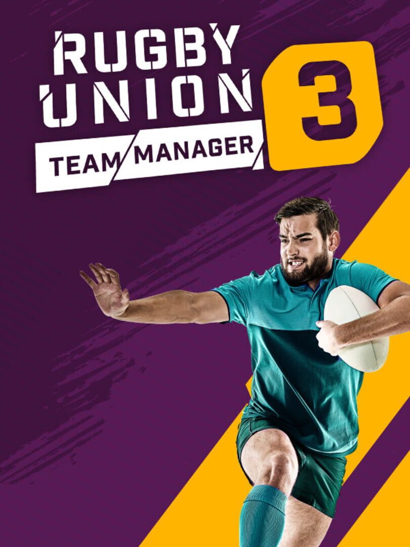 Couverture de Rugby Union Team Manager 3