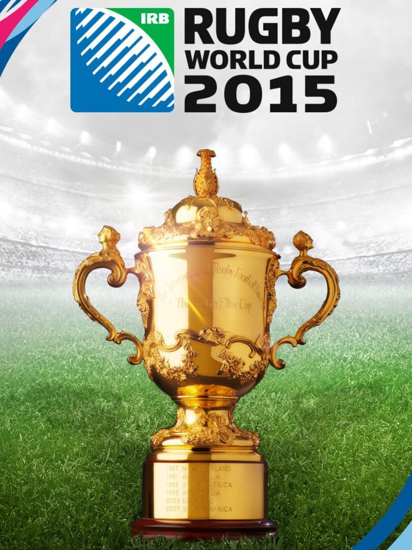 Rugby World Cup 2015 Kapağı