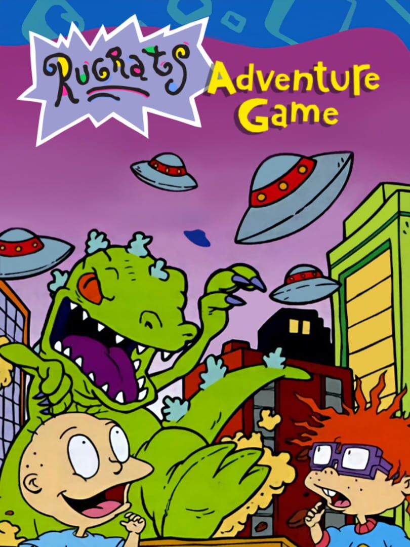 Rugrats Adventure Game 커버