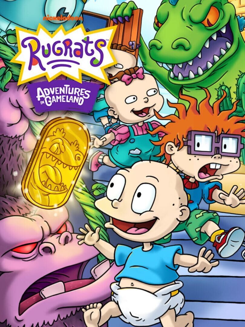 Copertina di Rugrats: Adventures in Gameland