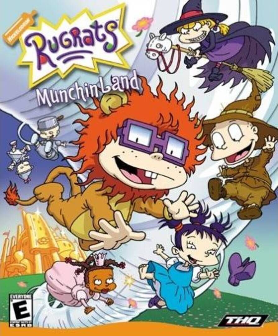 Copertina di Rugrats Munchin Land