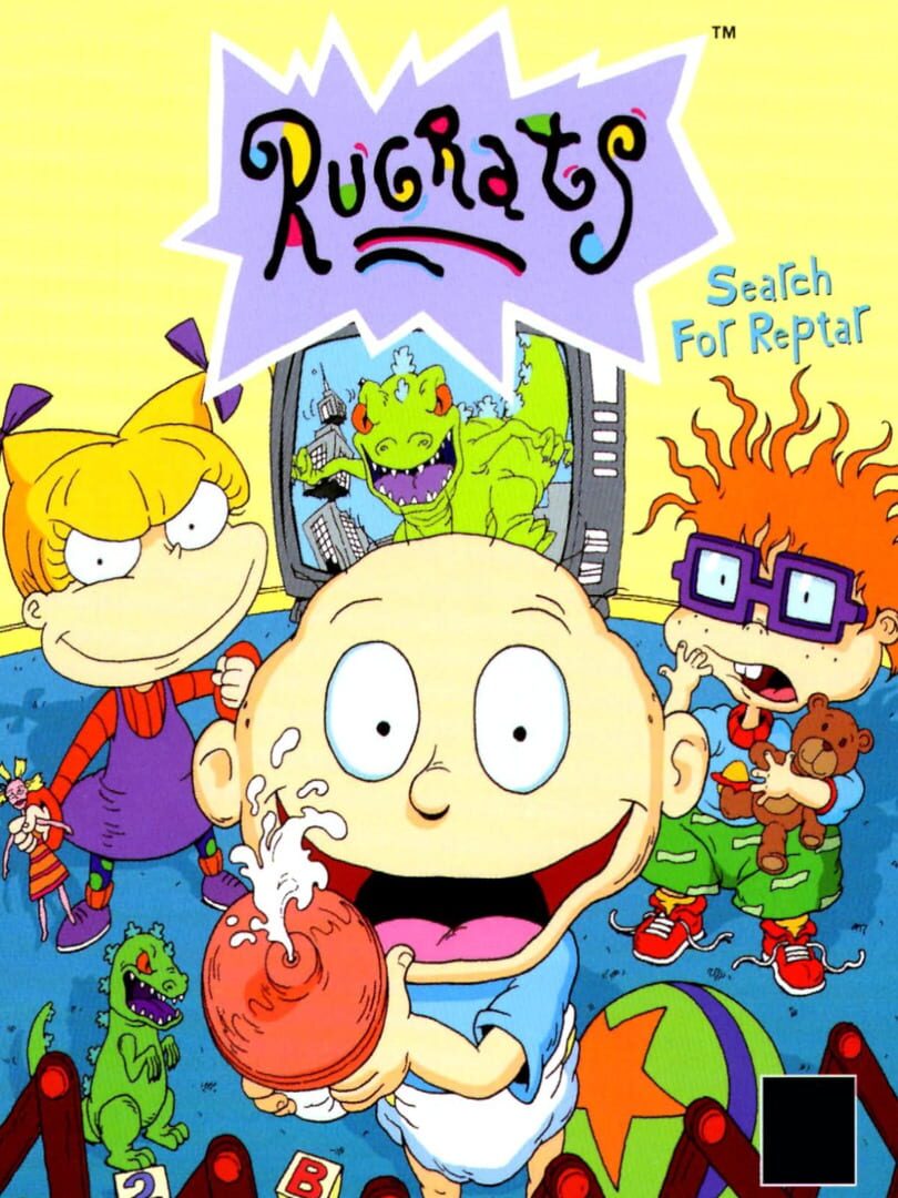 Rugrats: Search for Reptar 커버