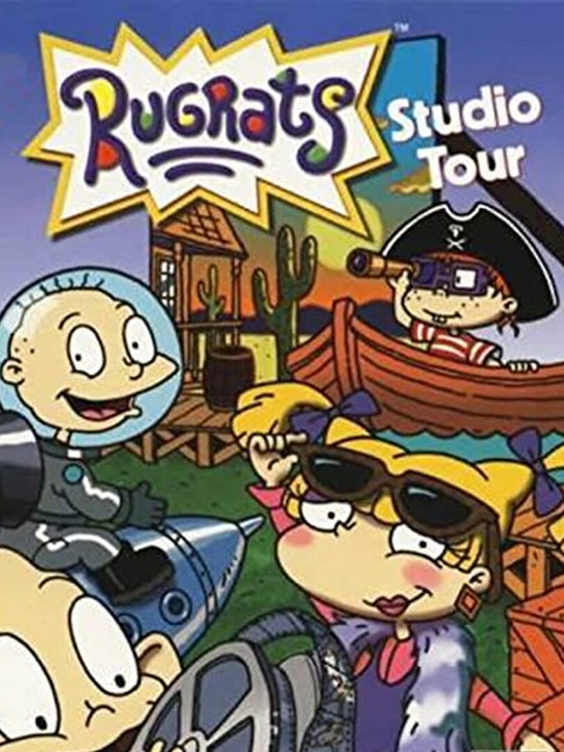 Rugrats: Studio Tour Kapağı