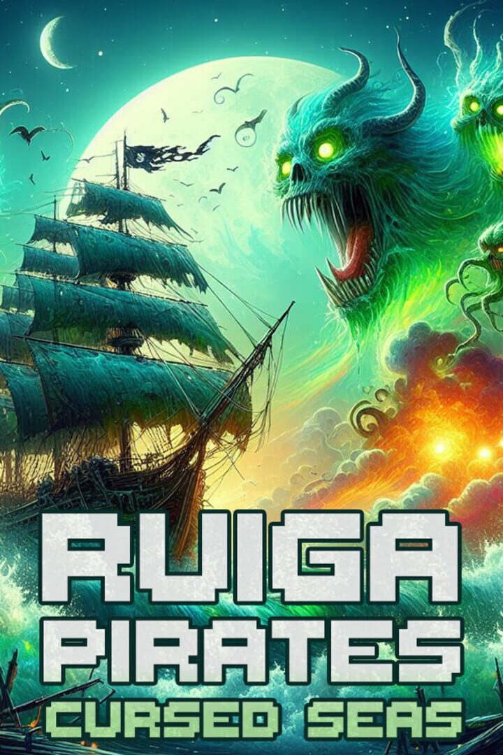 Copertina di Ruiga Pirates: Cursed Seas