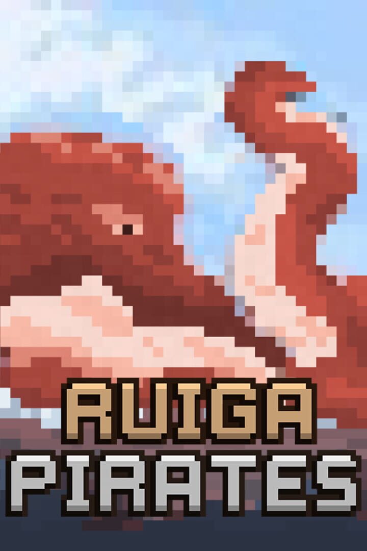 Couverture de Ruiga Pirates