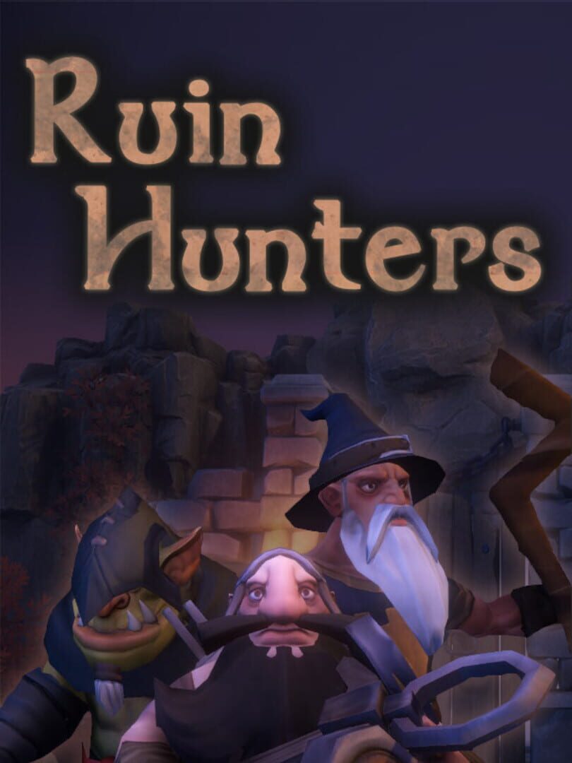 Ruin Hunters カバー