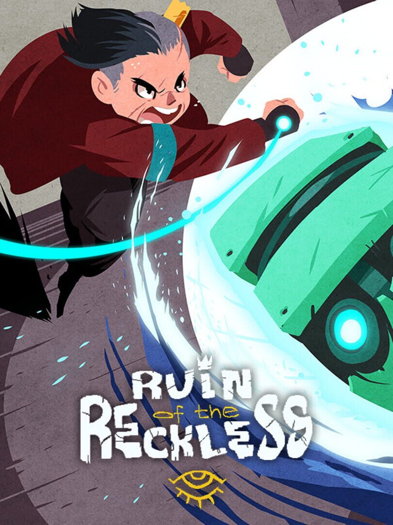 Copertina di Ruin of the Reckless