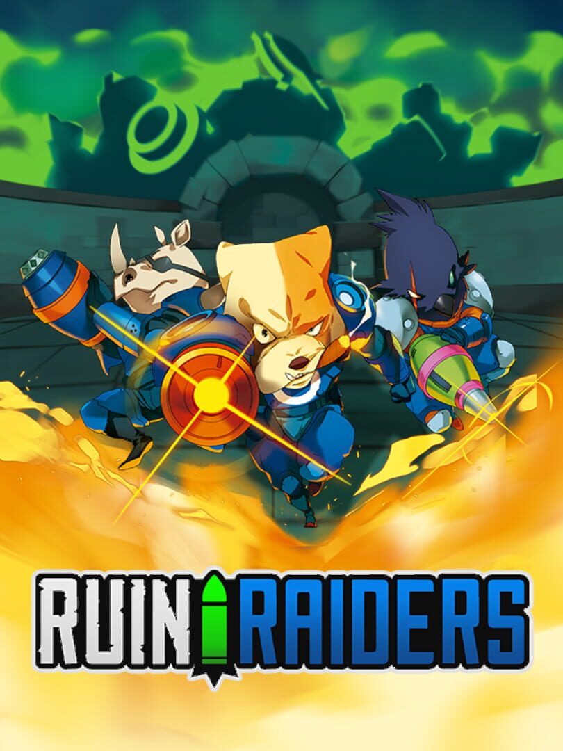 Ruin Raiders Cover