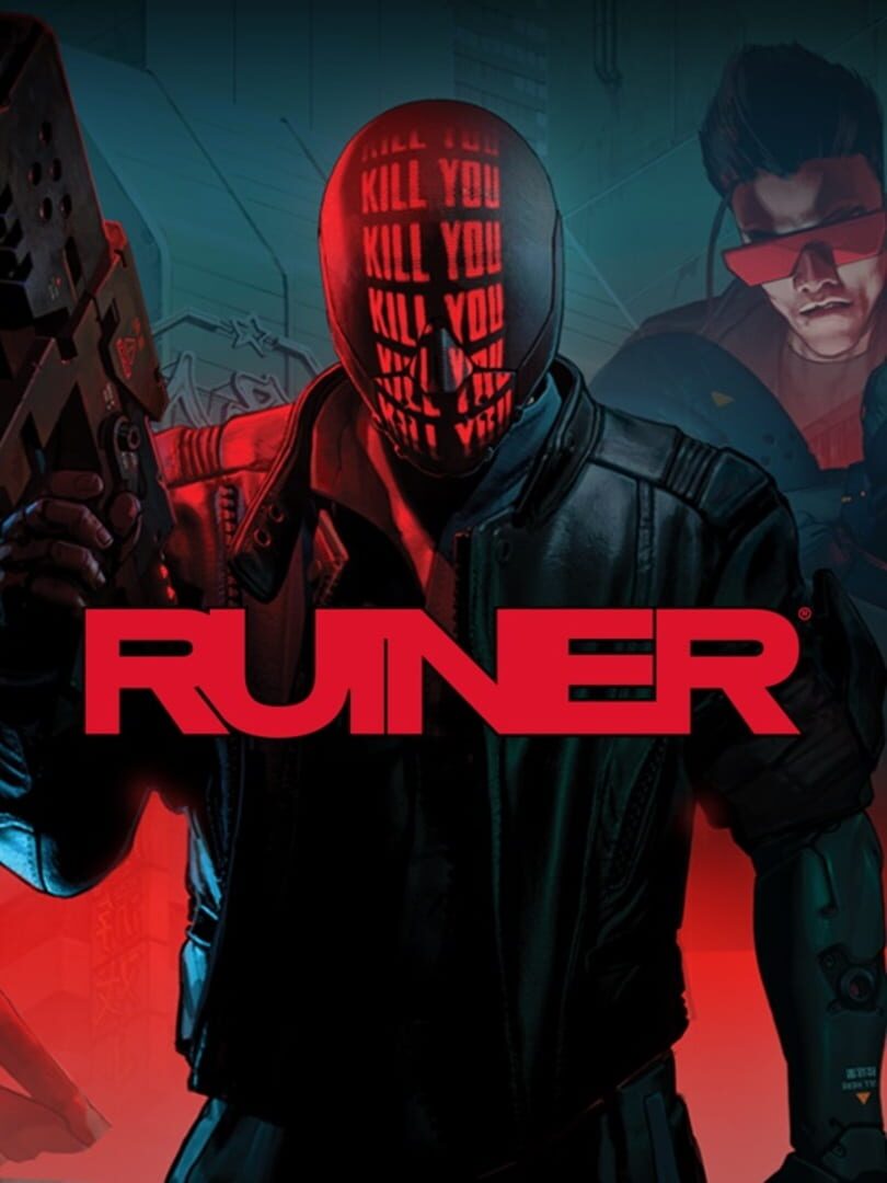 Copertina di Ruiner