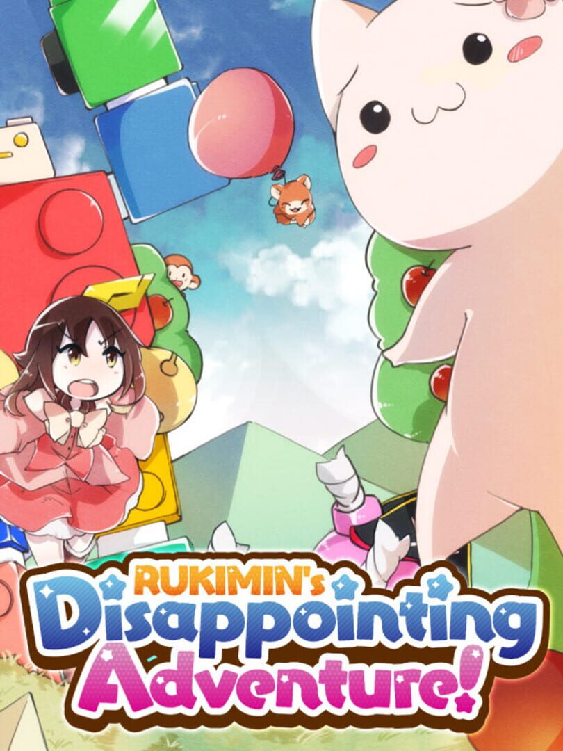Rukimin's Disappointing Adventure! Cover