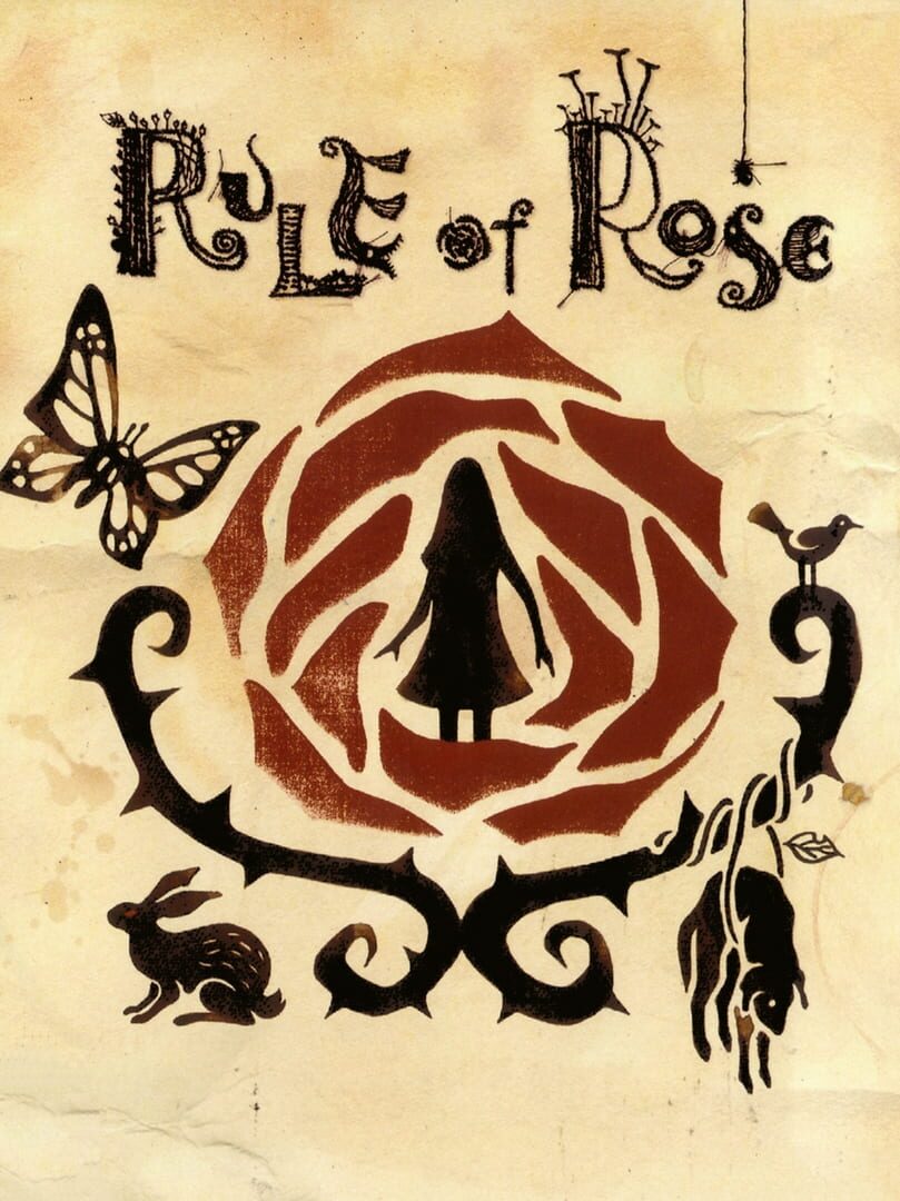 Copertina di Rule of Rose