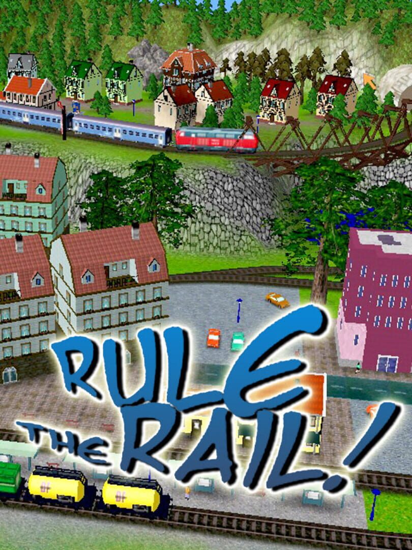 Rule the Rail! Cover