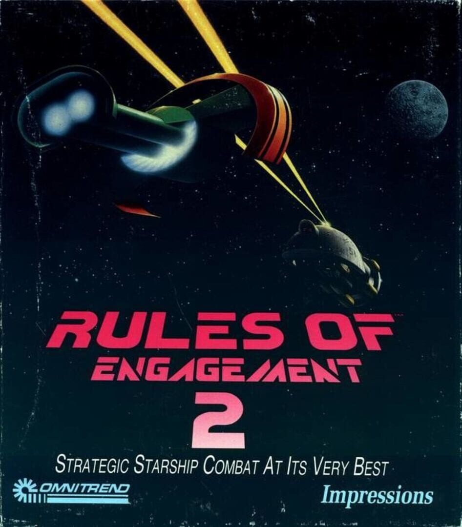 Rules of Engagement 2 カバー
