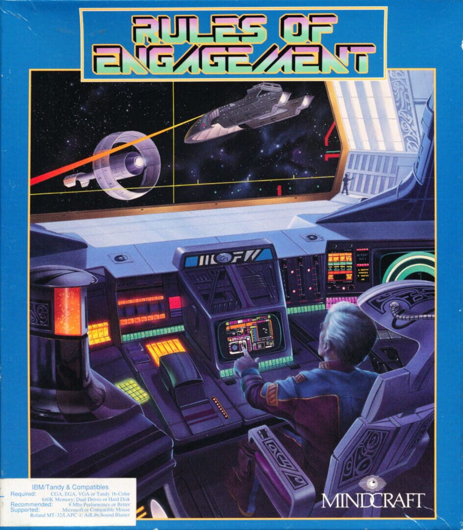 Rules of Engagement 커버