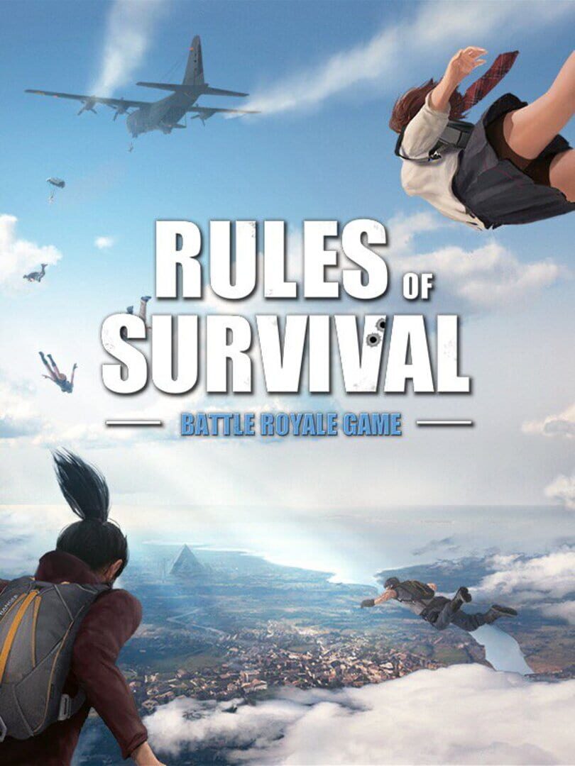 Rules of Survival Cover