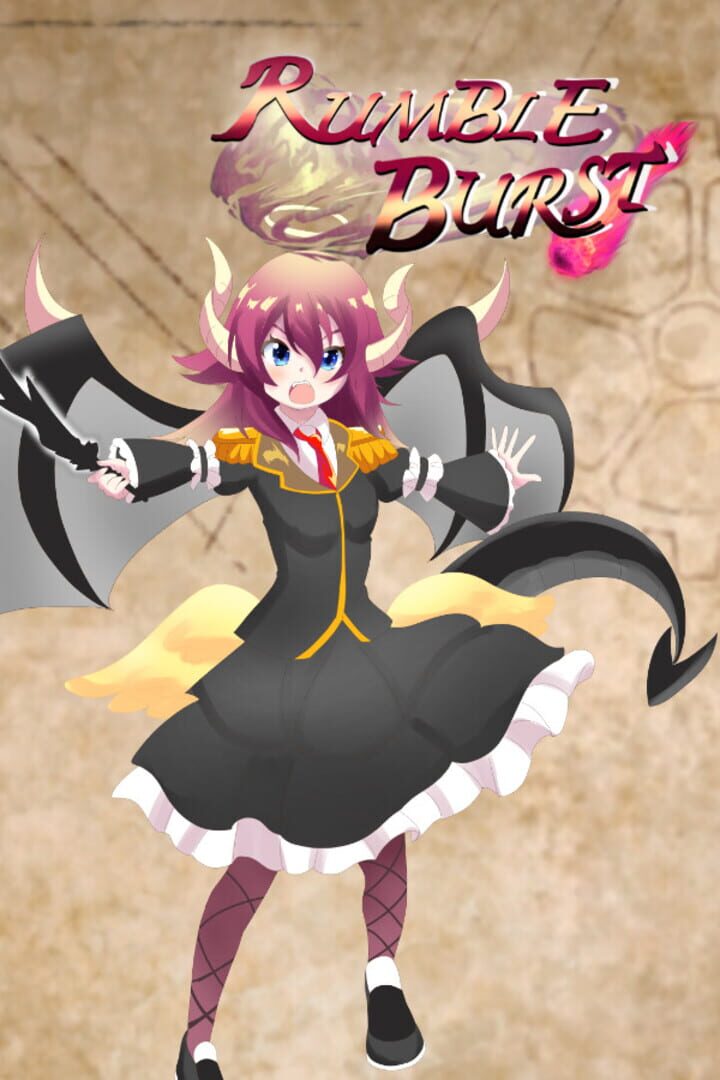 Rumble Burst 커버