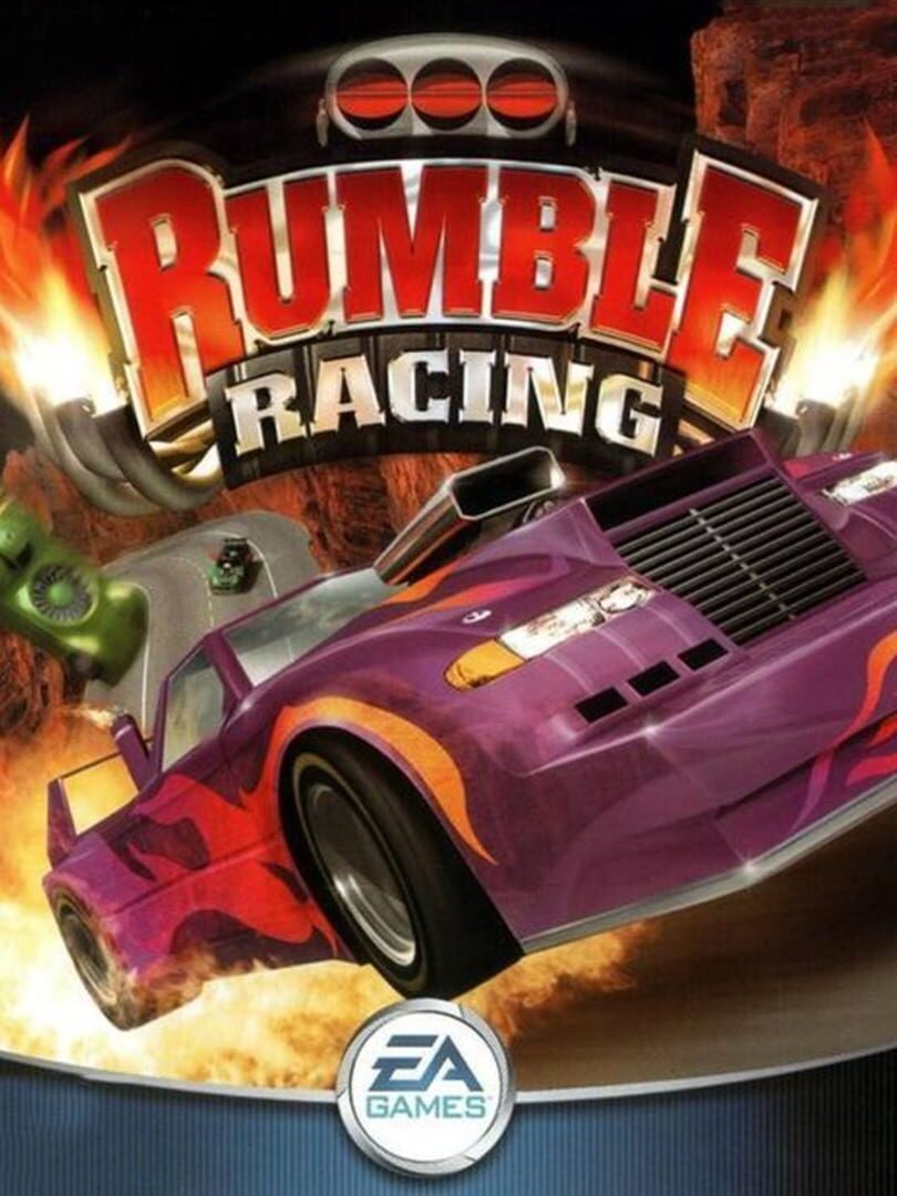 Rumble Racing カバー