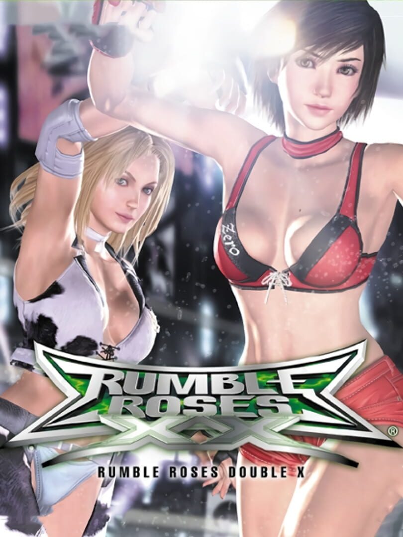 Copertina di Rumble Roses XX