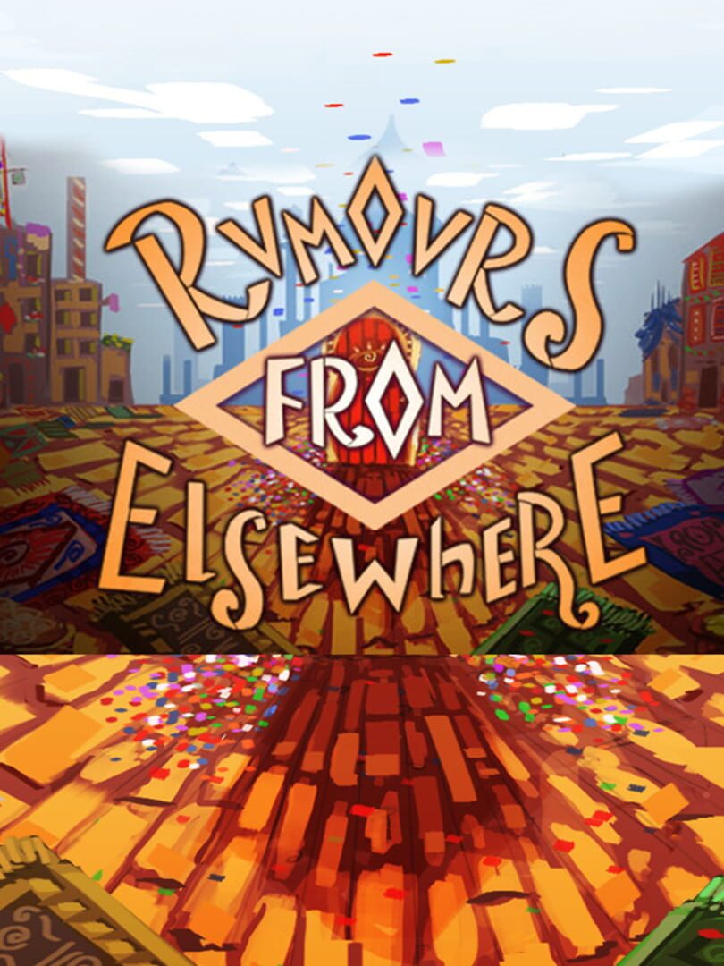 Rumours From Elsewhere Cover