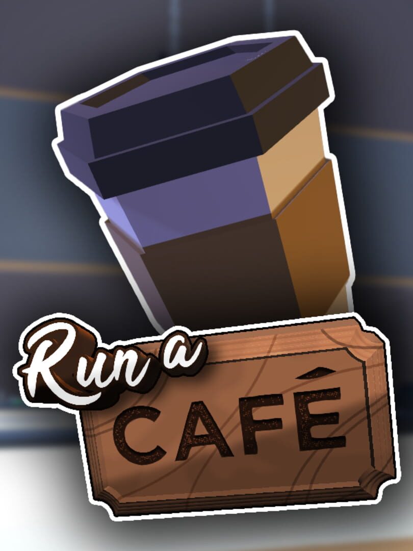 Couverture de Run a Café