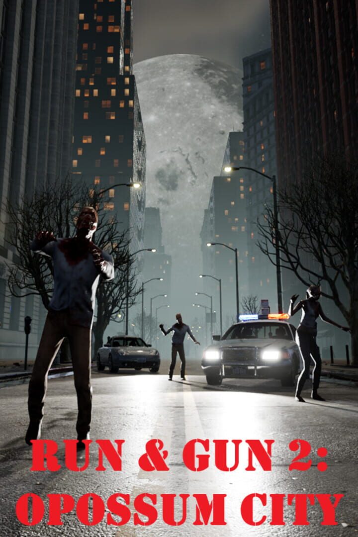 Run and Gun 2: Opossum City Cover
