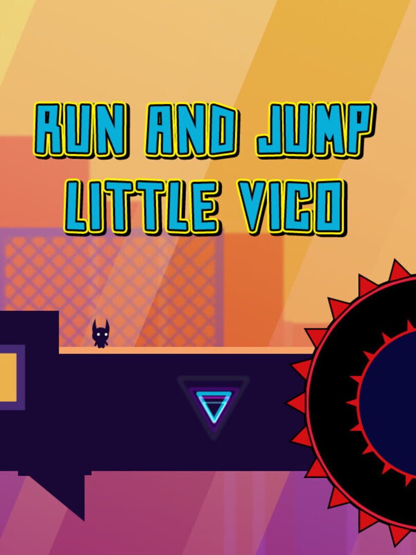 Capa de Run and Jump Little Vico