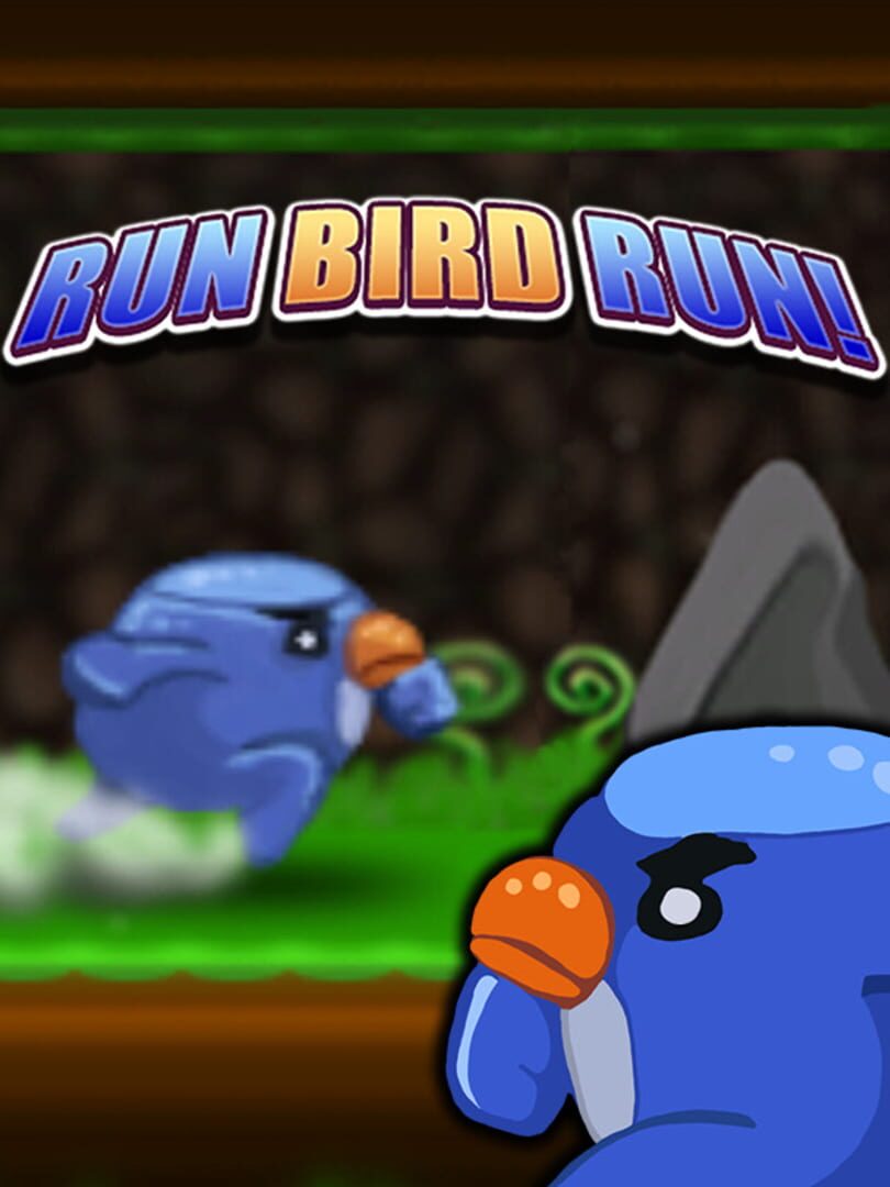 Capa de Run Bird Run!