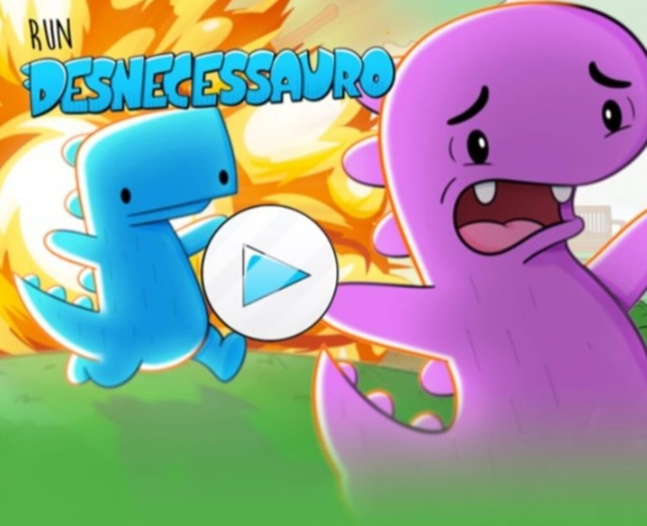 Capa de Run Desnecessauro