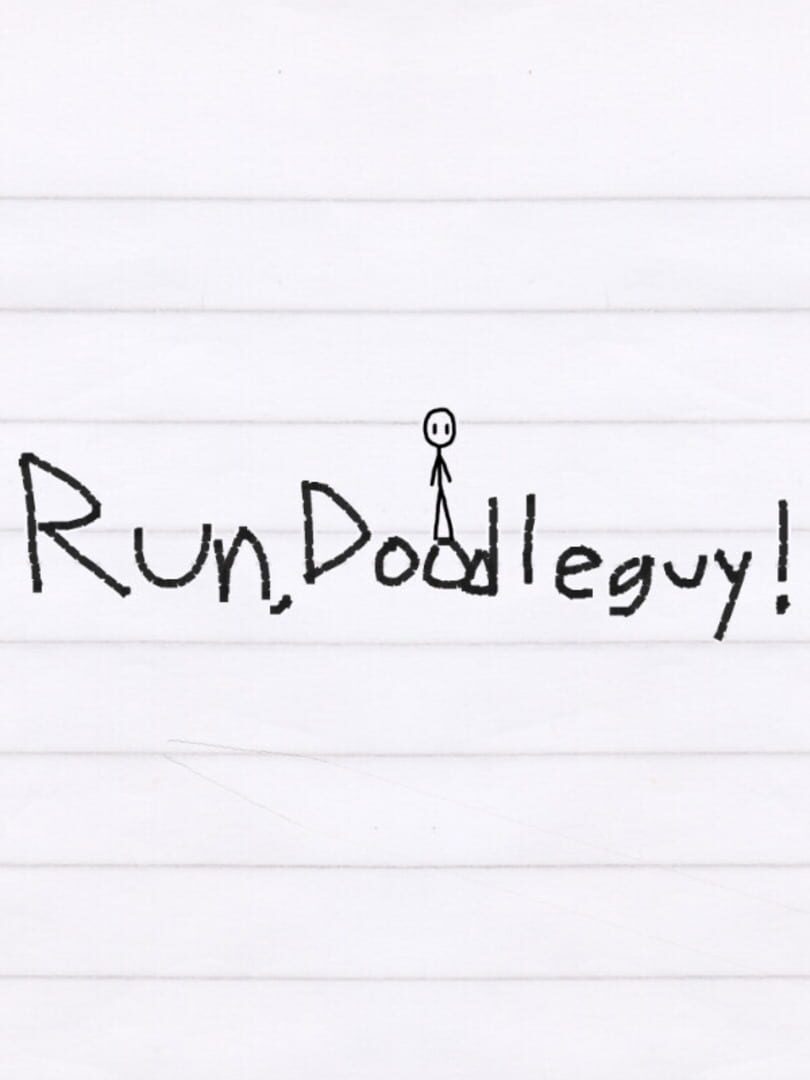 Run, Doodleguy! 커버